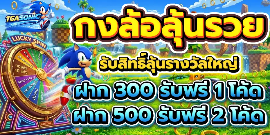 TGASONIC Promotion3